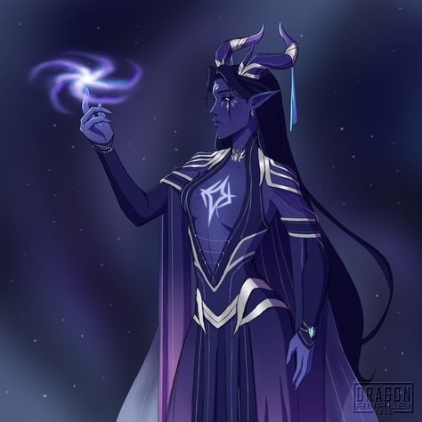 Startouched Elf Oc, Star Touch Elf Oc, Astral Elf Male Character Art, Star Dragon Art, Star Touched Elf, The Dragon Prince Oc Elf, Startouch Elf Oc, Startouch Elves, Astral Elf Dnd