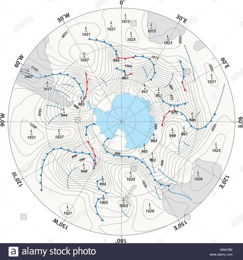 Career Moodboard, Antarctica Map, Wind Map, Weather Graph, Weather Fronts, Global Map, Globe Icon, Map Icons, Weather Map
