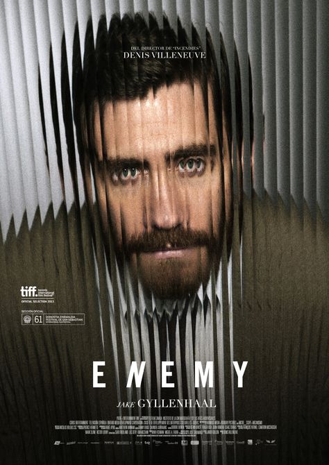 Enemy Poster Grafico, Posters Decor, Indie Movie Posters, Poster Club, Denis Villeneuve, Film Posters Art, Film Poster Design, I Love Cinema, Plakat Design