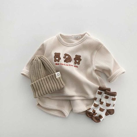 Baby One Piece & Sets, Cute Baby Accessories, Cute Baby Outfits Girl, Baby Boy Outfits Aesthetic, Cute Baby Clothes Girl, Newborn Outfits Girl, Baby Neutral Clothes, Neutral Newborn Outfit, Neutral Baby Outfits