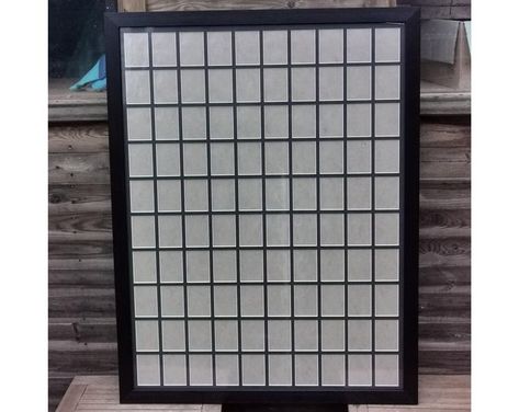 Pokemon Man Cave, Pokemon Card Wall Display, Pokemon Card Collection Display, Pokemon Card Display Ideas, Pokémon Card Display, Pokemon Card Display, Trading Card Display, Trading Card Frame, Pokemon Diy