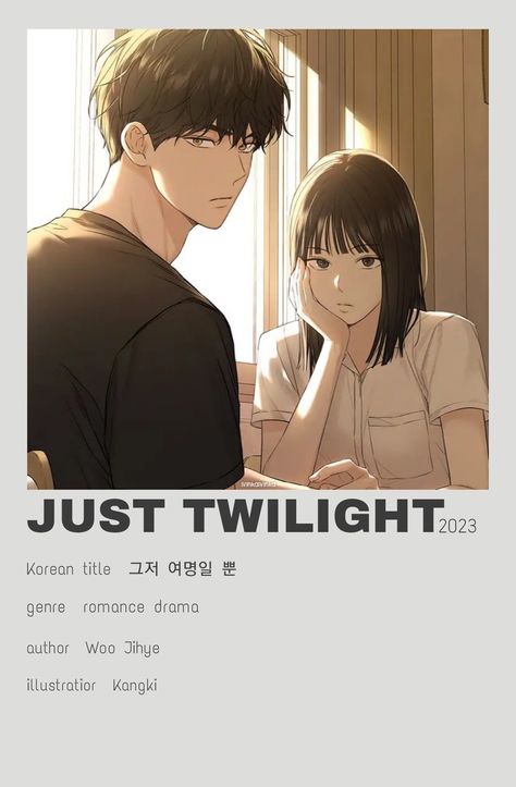 Just twilight just dawn minimalist poster manga manhua manhwa webtoon anime characters video game school romance positively yours Manhwa Modern Romance, Webtoon Books To Read, Manhwa Poster Minimalist, Completed Romance Manhwa Recommendations, Manwha Romance Recommendations, Best Manhwa Romance, Best Manhwa To Read, Manhwa Recommendations Romance, Webtoon Recommendation Romance