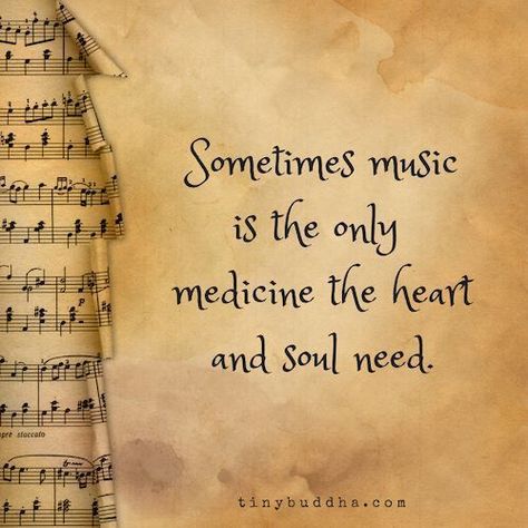 Sometimes music is the only medicine the heart and soul need. Music Heart, Tiny Buddha, Rage Against The Machine, Music Quotes Lyrics, Buddha Quotes, Music Therapy, Music Wallpaper, Heart And Soul, Trendy Quotes