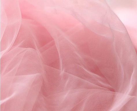 Tela, Pink Mesh Fabric, Pink Fabric Aesthetic, Alrighty Aphrodite, Netting Fabric, Textured Fabrics, Fabric Tutu, Wedding Decors, Pink Tulle Dress