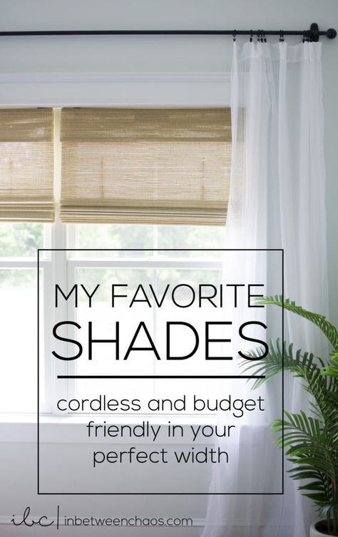 Blinds For Beach House, Farmhouse Blinds Kitchen, Cordless Shades Living Room, Beachy Blinds, Dining Room Windows Treatments, Pull Down Window Shades, Best Shades For Windows, Replace Blinds With Curtains, Rattan Blinds Bamboo