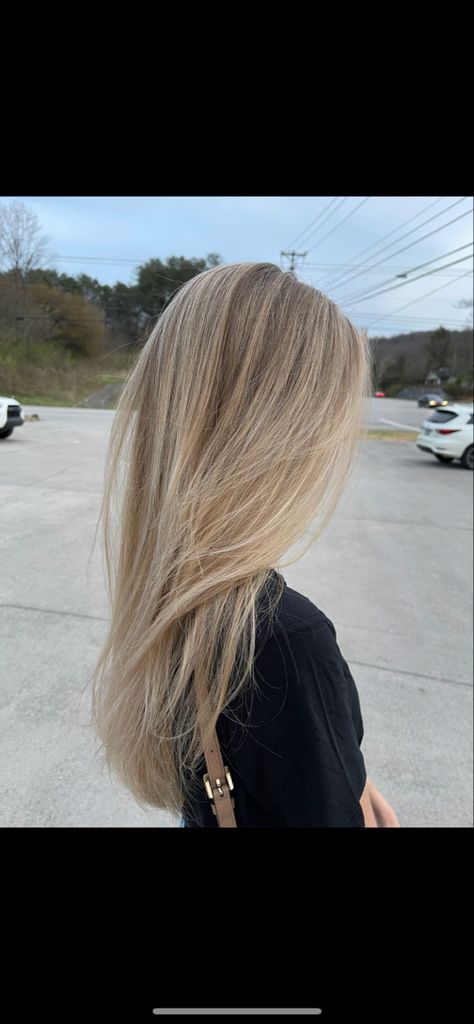 Blonde Hair Color. Honey Blonde. Neutral Tone Blonde Blonde Straight Hair With Layers, Natural Highlights Blonde, Blond Hair Shades, Warm Ashy Blonde Hair, Haircolor Ideas For 2023 Blonde, Blonde Hair Layers Long, Hilights Hair Blond, Neutral Tone Blonde, Cool Tone Dirty Blonde Hair