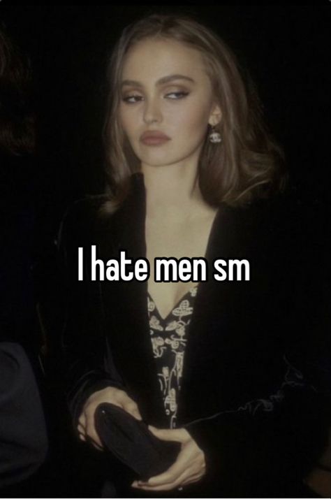 Rose Depp Lily, Coquette Old Money, I Hate Men, Gaslight Gatekeep Girlboss, Taylor Swift Swiftie, I Hate Boys, Aesthetic New York, Women Feminism, Female Hysteria