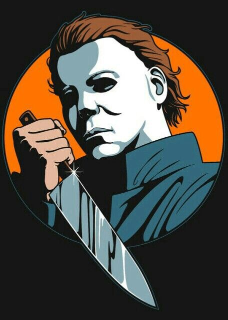 MICHAEL MYERS Michael Myers Drawing, Halloween Comics, Michael Myers Art, Desenhos Halloween, Jason Mask, Horror Drawing, Halloween Film, Horror Movie Icons, Horror Artwork