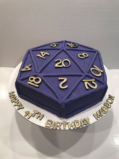 D&d Birthday Party Ideas, Dice Cake, Dragon Birthday Cakes, 20 Sided Dice, Dragon Wedding, Fantasy Party, Dragon Birthday Parties, Dragon Cake, Art Guide