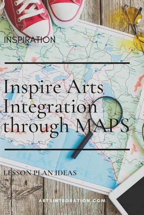 Arts Integration Elementary, Social Studies Art Projects, Arts Integration Lessons Elementary, Map Art Projects, Solsbury Hill, Teaching Maps, Art Integration Lessons, Science Art Projects, Visual Art Lessons