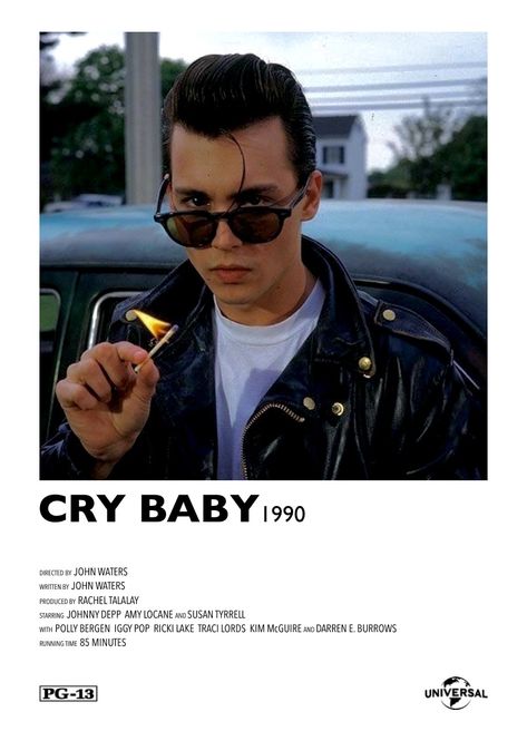 Cry Baby Johnny Depp, Cry Baby Movie, Cry Baby 1990, Johnny Depp Cry Baby, Johnny Depp Wallpaper, Ricki Lake, 1990 Movies, Jhonny Deep, Girly Movies