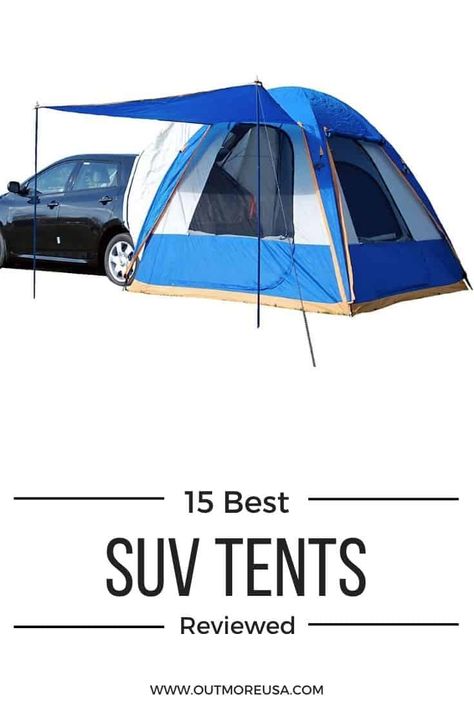 Suv Camping Tent, Lincoln Suv, Truck Bed Tent, Tailgate Tent, Suv Tent, Car Tent Camping, Tactical Truck, Suv Camping, Small Rv