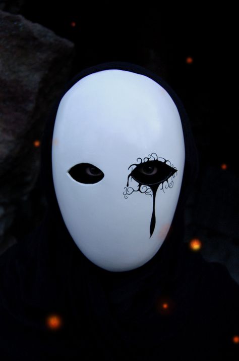 Made to Order Dark Souls 2 Assassin Mask by AnotherFaceStudio, $58.00 Micke Desk, Dark Mask, Dark Souls 2, Ange Demon, Cool Masks, Bloodborne, Arte Obscura, Masks Art, Arte Horror