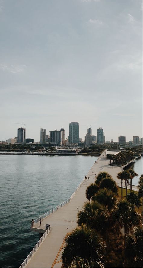 #boardwalk #stpete #florida #ocean #sea #city #downtown Water, Amsterdam, Florida, Florida Ocean, City Downtown, City By The Sea, By The Sea, Clean House, The Sea