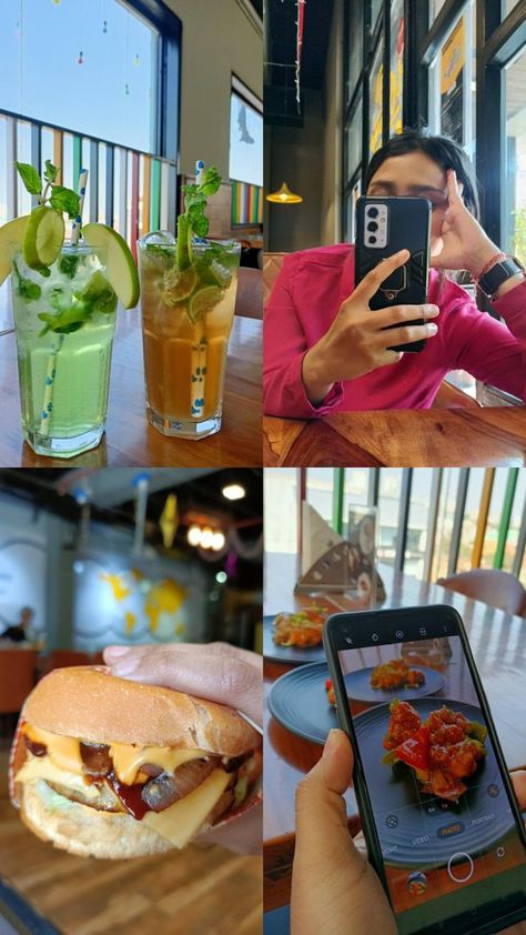 #layout #instagram #trending #burger Photos With Food Instagram, Cafe Food Instagram Story, Picture With Food Instagram, Cafe Streaks Snapchat, Cute Cafe Photo Ideas, Cafe Photo Aesthetic, Photos In Cafe Instagram, Photo Ideas In Cafe Aesthetic, Cafe Aesthetic Caption