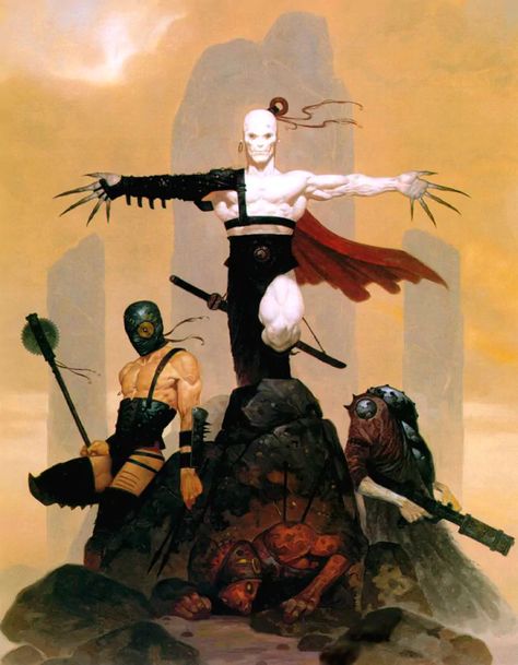 Fantasy Gerald Brom Art Science Fiction Art, Gerald Brom, Dark Sun, Heroic Fantasy, Ligne Claire, Fantasy Artist, Arte Fantasy, Fantasy Illustration, Fantasy Inspiration