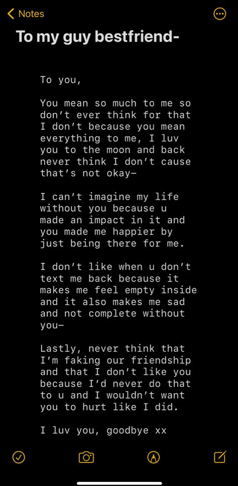 Letter To Your Guy Best Friend, Nicknames To Give Your Guy Best Friend, Paragraph For Ur Best Friend, Letters For Guy Best Friend, Things To Text Ur Boyfriend, Question To Ask Your Guy Friend, Guy Bsf Gift Ideas, Letter For Guy Best Friend, Things To Get Your Guy Best Friend