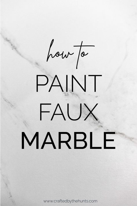 How to Imitate Marble with Paint | Faux Marble Technique Diy Marble Floor Paint, Marble Effect Painting Diy Wall, Marble Painting Diy, Diy Marble Painting, Paint Faux Marble, Marble Effect Paint, Diy Faux Marble, Condo Makeover, Faux Marble Paint