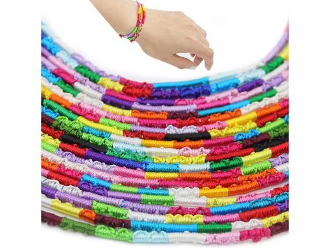 - Colorful vsco jewelry set of handmade friendship bracelets is woven with care and won't untangle from daily wear - These wrap bracelets for girls are 18 to 22 inches long and can be worn as wrap bracelets, wrap anklets, necklaces, and chokers for those who love hippie jewelry - Simple and cute boho y2k jewelry make perfect ankle bracelets for women, string bracelet for women, matching bracelets for friends, boho necklace and hippie chokers - Handmade woven bulk bracelet set in colorful rainbow Bracelets For Friends, Vsco Jewelry, Woven Friendship Bracelets, Boho Y2k, Handmade Friendship Bracelets, Braid Jewelry, Y2k Jewelry, Woven Necklace, Rainbow Bracelet