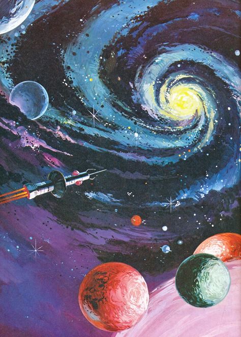 “Art from Space Wars Fact and Fiction, (Octopus UK, 1980). Art is uncredited but most likely Wilf Hardy” Wallpapers, Art