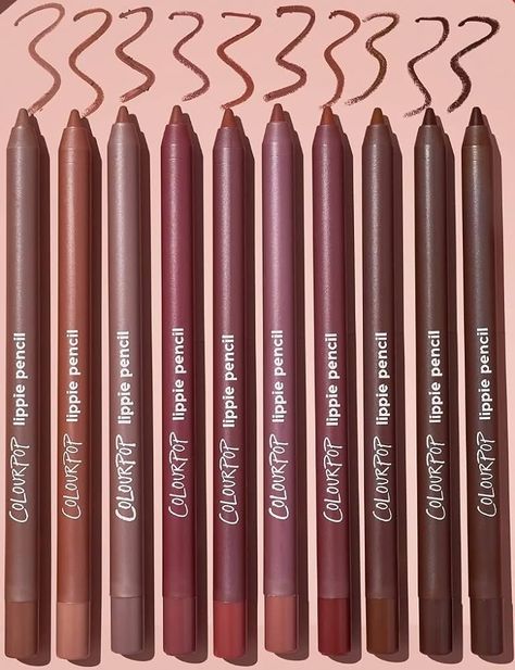 Amazon.com : Colourpop "Truth or Bare" Lippie Pencil Vault - Set of 10 Iconic Nude Lip Liners New in Box : Beauty & Personal Care Lip Liner, Box Beauty, Lip Liners, Nude Lip, Retail Market, Pencil, Personal Care