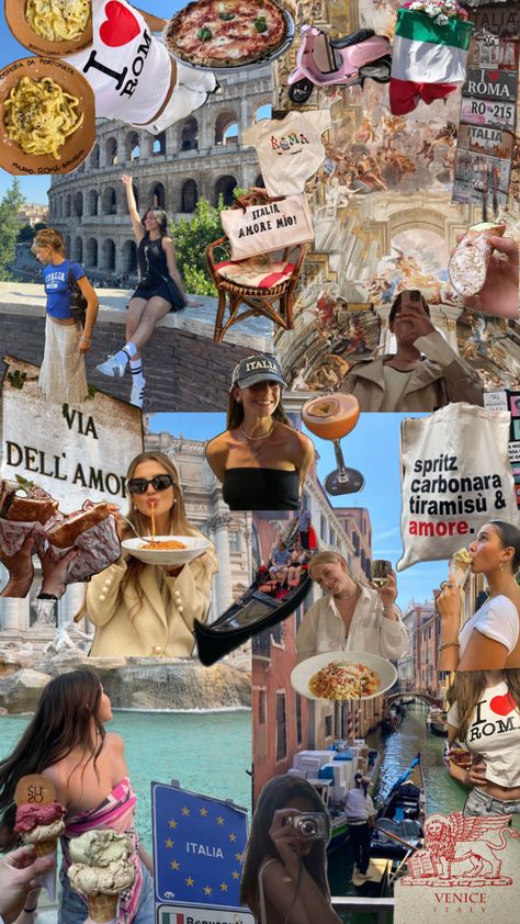 #rome #aesthetic #wallpaper #girl #venice #travel #pasta #pizza #italy Rome Aesthetic Wallpaper, Aesthetic Wallpaper Girl, Rome Italy Aesthetic, Venice Aesthetic, Pizza Italy, Rome Aesthetic, Rome Vacation, Italy Travel Rome, Italy Vibes