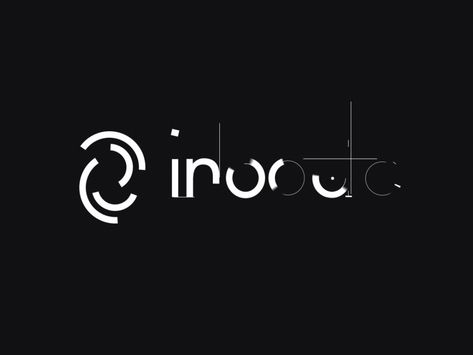 Incode logo animation by Stéphane Gibert Dynamic Logo Animation, Logo Design Animation, Tech Logo Animation, Circle Logo Animation, Brand Motion Graphic, Line Logo Animation, Elegant Logo Animation, Motion Logo Animation, Logomotion Logo
