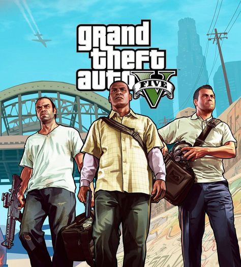 Grand Theft Auto V New Trailer, Screen Shots & Information Gta 5 Mobile, Gta 5 Games, Gta V 5, Gta 5 Money, Grand Theft Auto Games, Gta 5 Pc, Grand Theft Auto Series, Gta 4, Pochette Album