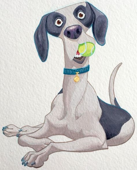Since all I've been posting is dogs and kids lately, here's a favorite #tbt #dogart #childrensbooks #gouache Dog Caricature, Art Fantaisiste, Animal Caricature, Art Mignon, 강아지 그림, Art Et Illustration, Dogs And Kids, Dog Illustration, Dog Drawing