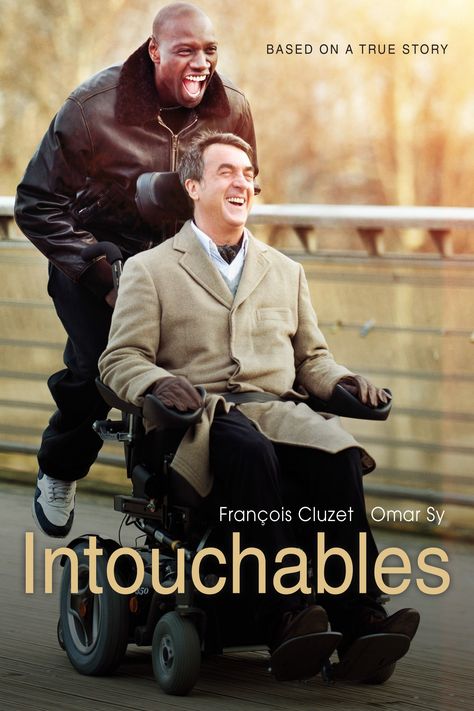 INTOUCHABLES Intouchables Movie, The Intouchables, Omar Sy, Books Photography, Favourite Movie, French Movies, Bon Film, One Night Stand, Movies Worth Watching