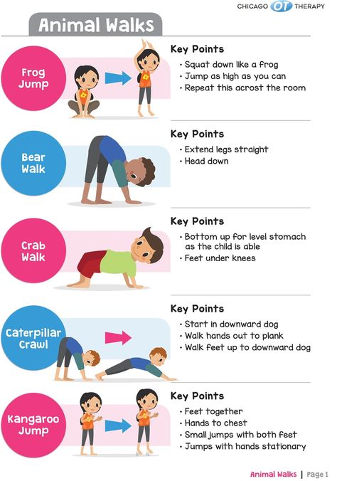 Gross Motor Exercise Worksheets - Chicago Occupational Therapy Kaba Motor Becerileri, Occupational Therapy Quotes, Pediatric Physical Therapy Activities, Therapy Goals, Occupational Therapy Kids, Pediatric Physical Therapy, Occupational Therapy Activities, Motor Planning, Physical Activities For Kids