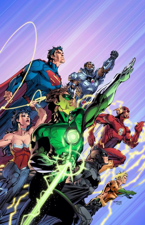 New 52 Justice League Comics, Dc Comics, Jim Lee, Justice League, New 52