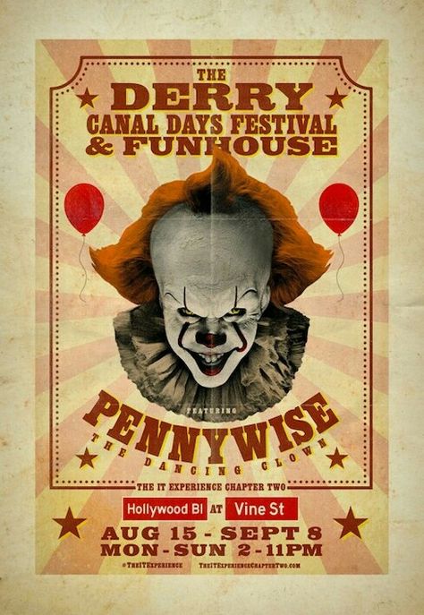 Clown Poster Vintage, Pennywise Poster Vintage, Pennywise Poster, Clown Poster, Punk Posters, It Chapter 2, Grunge Posters, Wood Poster, Pennywise The Clown