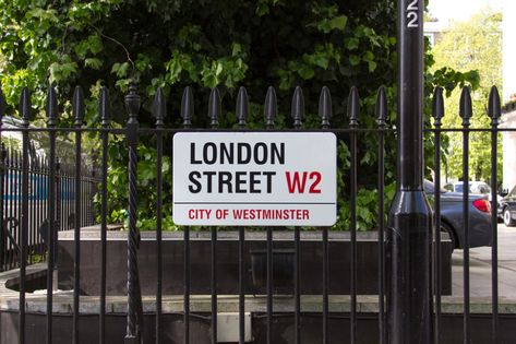 The materials and typography of London street signs tell the story of a city constantly in flux. London Boroughs, London Now, London Baby, England London, Oxford Street, Greater London, Street Sign, Street Names, London Street