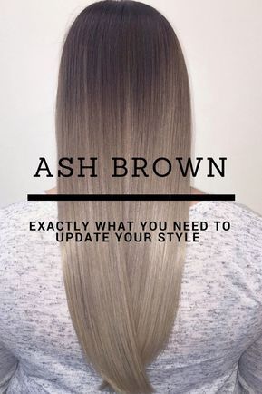 Ash brown hair colors, with their smoky and cool green, blue, and grey undertones, let you upgrade your brown locks in a subtle, stylish way. Let’s see our ideas! #haircolor #ashbrown Lived In Ash Brown Balayage, No Maintenance Hair Color, Natural Ashy Brown Hair, Cool Ash Brown Hair Color, Solid Ash Blonde Hair, Dark Brown And Ash Brown Hair, Cool Brunette Hair Color Ash Brown Dark, Ash Toned Hair, Smoky Hair Color Brown