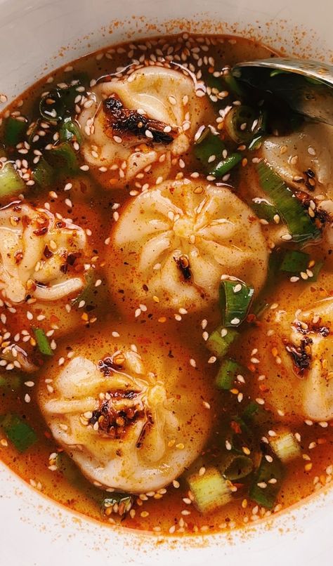 Soup Dumpling Soup HACK - Kelsey's Food Reviews Asian Chicken Dumpling Soup, Chinese Chicken Dumpling Soup, Easy Dumpling Soup Recipe, Dumpling Soup Trader Joes, Dumplings Soup Asian, Frozen Soup Dumplings, Costco Soup Dumplings, Chicken Soup Dumplings Trader Joes, Soup Dumpling Soup