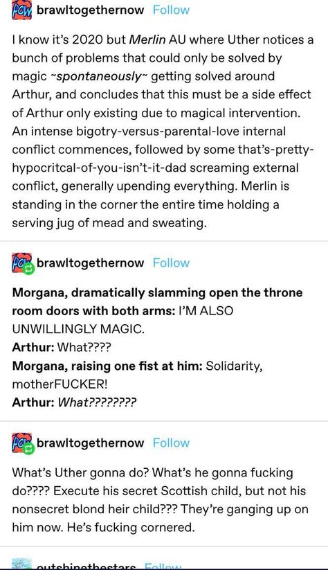 Humour, Merlin Excalibur Tattoo, Merthur Tumblr, Merlin Tumblr, Merthur Fanart, Merlin Memes, Merlin Funny, Merlin Show, Merlin Series