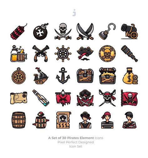 Pirate Coin Drawing, Pirate Icon, Pirate Coins, Captains Quarters, Pirate Games, Infographic Illustration, Pixel Perfect, Jack Sparrow, Icon Collection