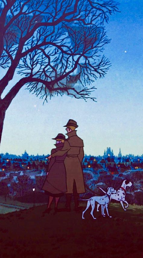 One Hundred and One Dalmatians (1961) Disney Viejo, 101 Kiskutya, Lindo Disney, Disney Amor, Disney Mignon, Foto Disney, Animation Disney, 101 Dalmations, Images Disney