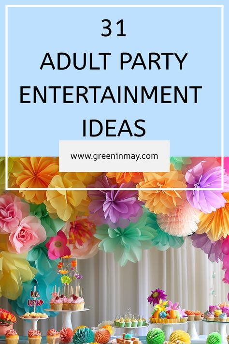 Are you looking for some fun adult party entertainment ideas? Whether you are looking for something naughty or nice, we got you covered! Keep reading for the best adult party entertainment ideas. Easy Party Ideas For Adults, Adult Party Themes For Women, Adult Bday Party Ideas, Adult Party Activities, Theme Party Ideas For Adults, Party Entertainment Ideas, Party Favors For Adults, Adult Party Themes, Karaoke Party