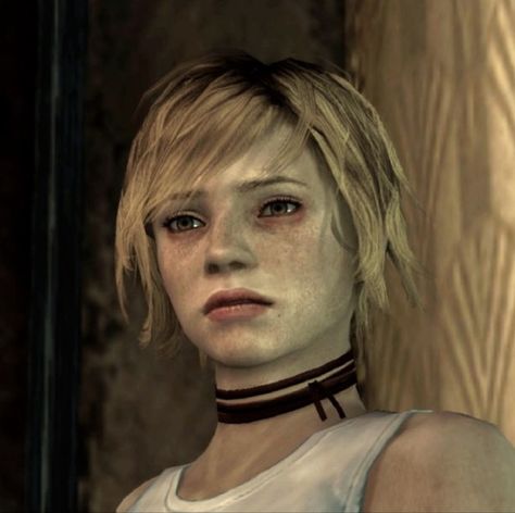 Cheryl Mason Icon, Heather Mason Silent Hill, Slient Hill, Cheryl Mason, Silent Hill 3, Heather Mason, Warrior Within, Japanese Horror, Retro Horror