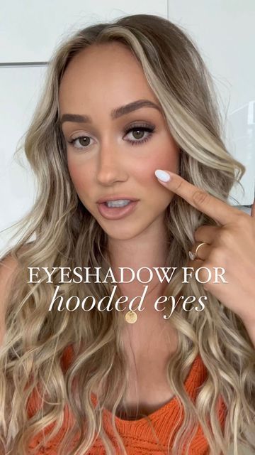 Bridal Eye Makeup Hooded Eyes, Hooded Eye Formal Makeup, Eye Look For Green Eyes, Wedding Makeup For Brown Eyes Hooded Eye, Hazel Eye Makeup Hooded Eyes, Wedding Makeup For Hooded Brown Eyes, Best Eyeshadow For Hooded Eyes, Shimmer Eyeshadow Hooded Eyes, Smokey Eye Makeup On Hooded Eyes