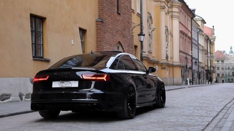 Audi Rs6 Performance, Blacked Out Cars, Audi S6, Luxury Car Brands, Audi Rs6, Audi Cars, Audi A6, Mercedes Amg, Bmw M5