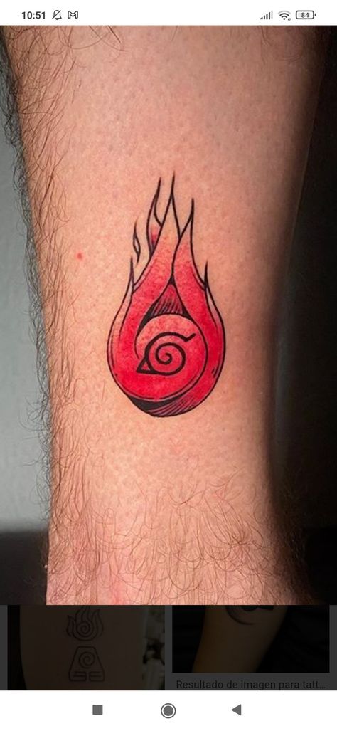 Will Of Fire Tattoo Naruto, Anime Palm Tattoo, Will Of Fire Naruto Symbol, Will Of Fire Naruto, Naruto Symbols, Tatoos Small, Basic Tattoos, Flame Tattoos, Palm Tattoos