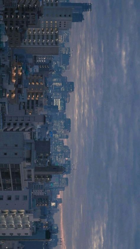 Anime City, View Wallpaper, Blue City, Aesthetic Desktop Wallpaper, City Wallpaper, Laptop Wallpaper, Anime Scenery Wallpaper, City Aesthetic, Landscape Wallpaper