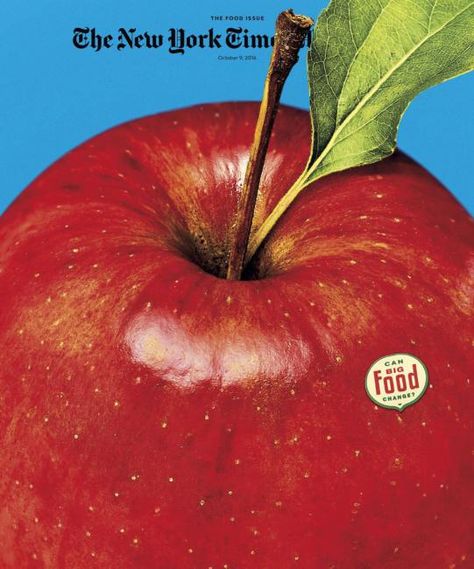 Coverjunkie | New York Times mag - Coverjunkie Essen, Magazine Front Cover, Michael Pollan, Food Issues, Times Magazine, New York Times Magazine, Newspaper Design, Magazine Cover Design, Stunning Photography