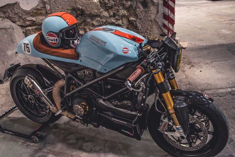 Ducati Monster 400, Ducati 1098s, Classic 350 Royal Enfield, Ducati 1098, Ducati Streetfighter, Street Fighter Motorcycle, Ducati Cafe Racer, Cafe Racer Design, Cafe Racer Magazine