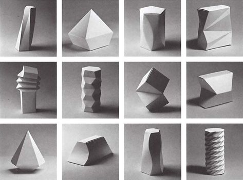 Structural Packaging - COOL HUNTING Paper Folding, Paul Jackson, Origami Architecture, 달력 디자인, Paper Structure, Diy Bricolage, Objet Design, Creative Packaging, Shape And Form