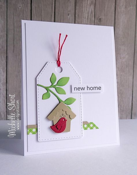 New Home House Warming Cards Handmade, House Cards, Housewarming Card, My Lovely Friend, New Home Card, Moving Cards, Have A Nice Weekend, New Home Cards, Essential Products