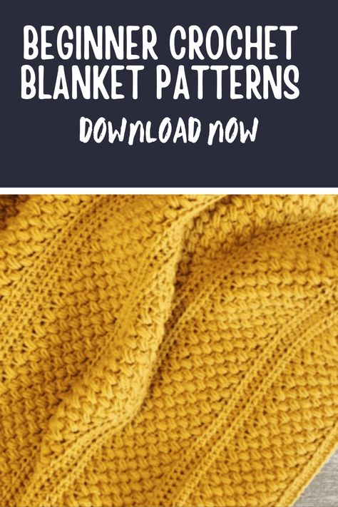 Discover beginner crochet blanket patterns perfect for cozy crafting sessions! Ideal for newcomers to crochet, these patterns offer simple stitches and easy-to-follow instructions. Create beautiful blankets to snuggle up with or give as heartfelt gifts. Start your crochet journey with these beginner-friendly projects and wrap yourself in handmade warmth and love. Finley Crochet Blanket, Intermediate Crochet Stitches, Texture Crochet Blanket, Modern Afghan Crochet Patterns, Crochet Textured Blanket, Cool Crochet Blanket, Modern Crochet Projects, Quick Crochet Blanket, Crochet Blanket Ideas